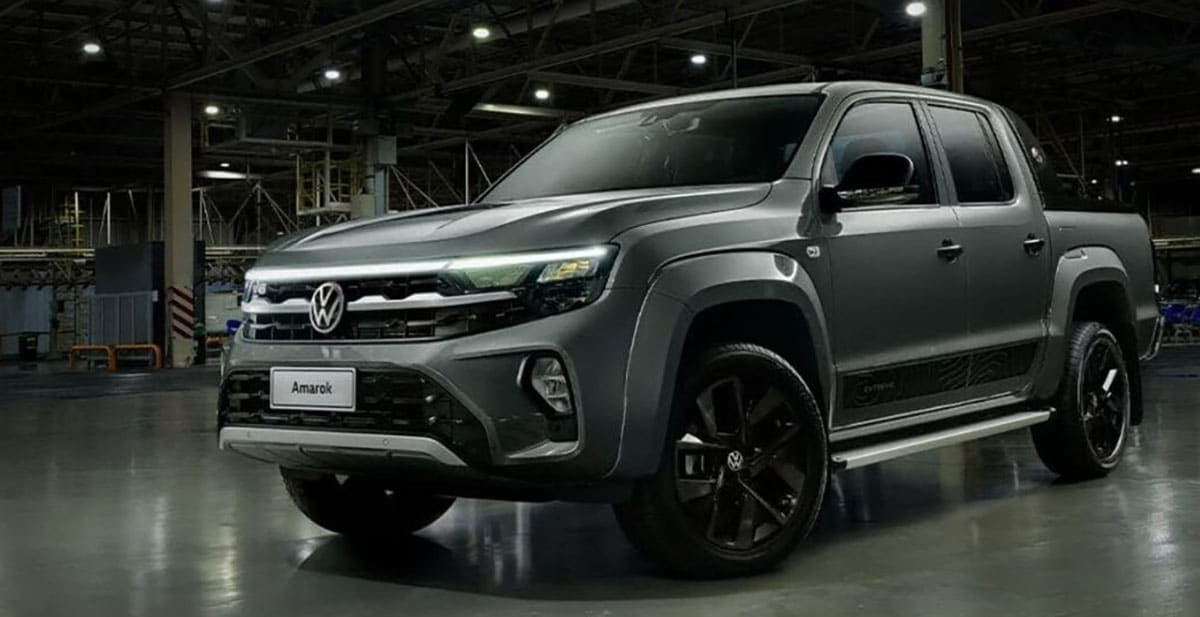 Следующий Amarok будет выпущен как электромобиль