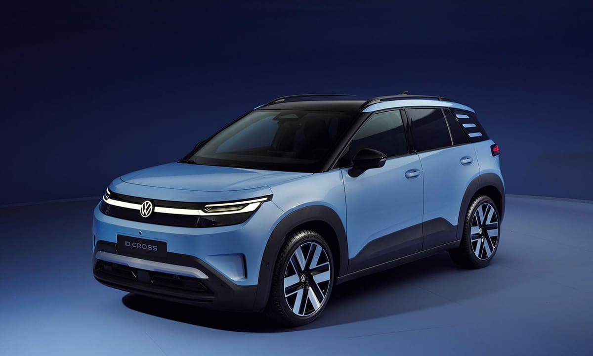 Компания Volkswagen представила ID. Cross, кроссоверную версию ID. Polo