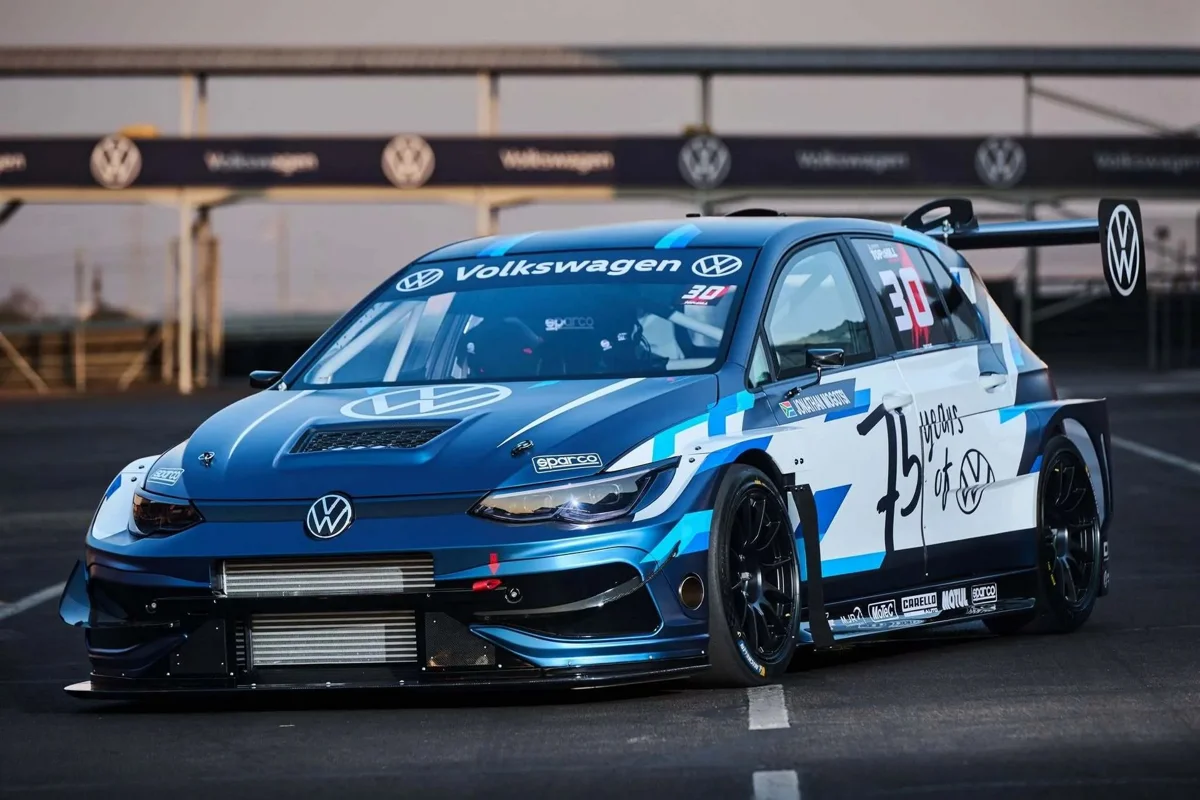 Volkswagen создала гоночный Golf мощностью более 1000 лошадиных сил