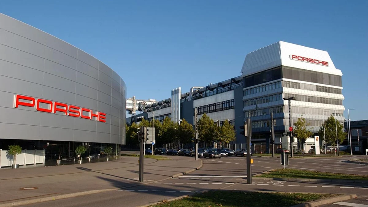 Porsche plant