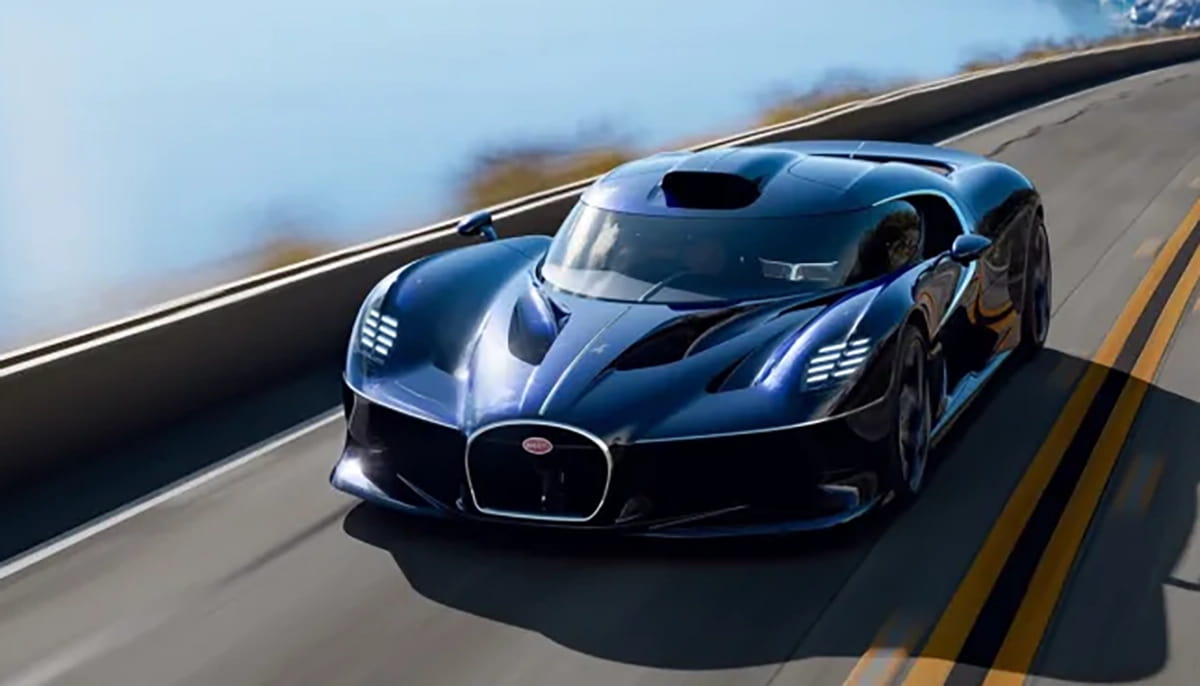 Bugatti Destrier — уникальный гиперкар1
