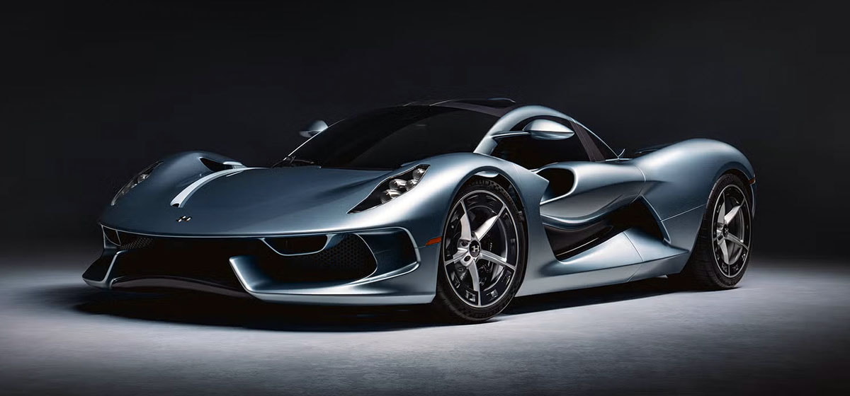 Новый гиперкар Blackbird от Hennessey2