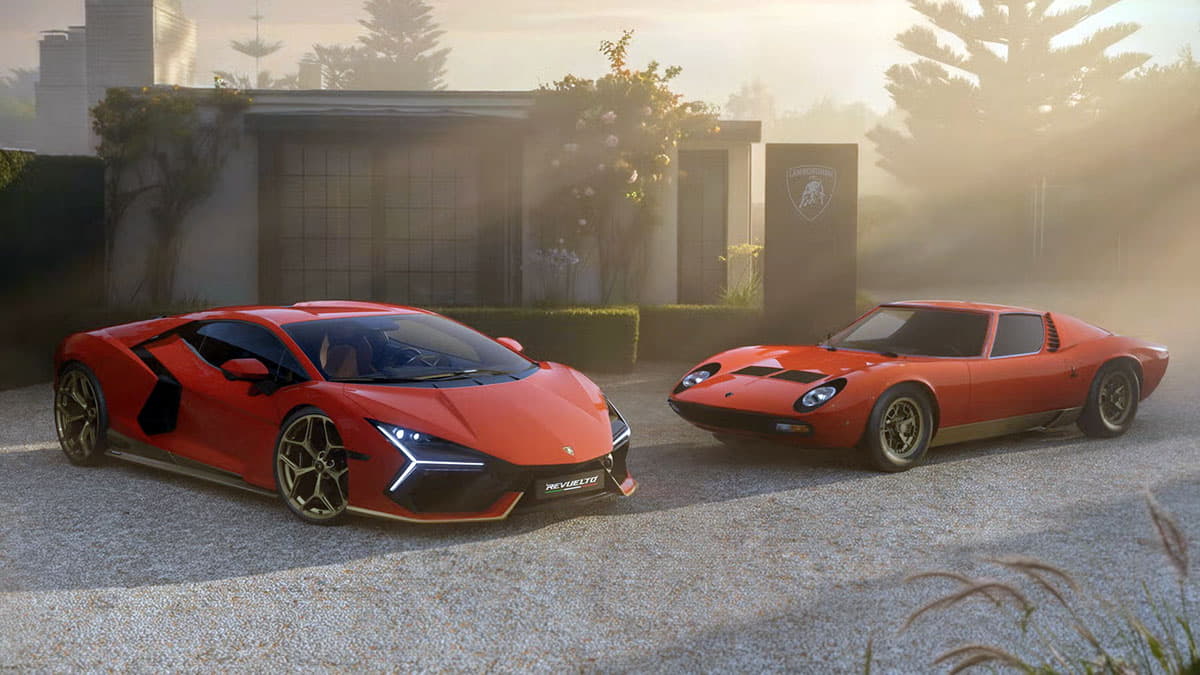 Лимитированная серия Lamborghini Revuelto посвящена культовой модели Miura