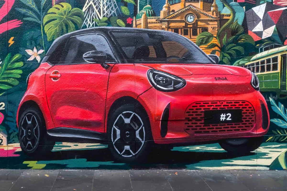 представлен дизайн преемника Fortwo перед дебютом в октябре