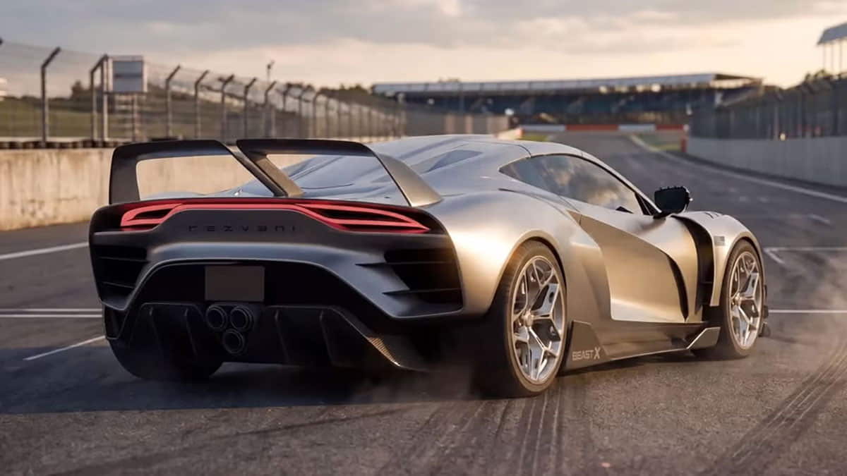 Rezvani Beast X — новейший гиперкар, созданный на основе C8 Corvette