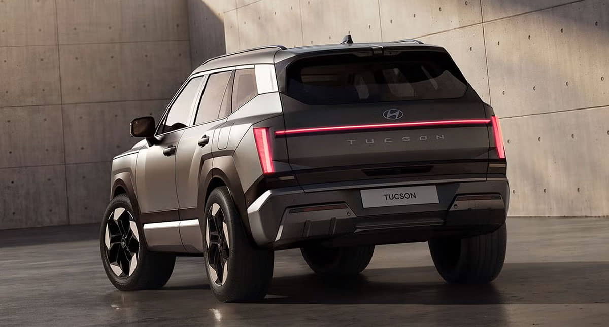 Hyundai Tucson 2027 года с радикально новым дизайном3