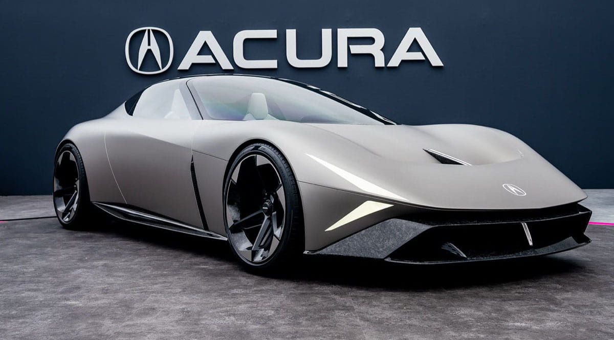Компания Acura представила концепт-кар Nexera Vision