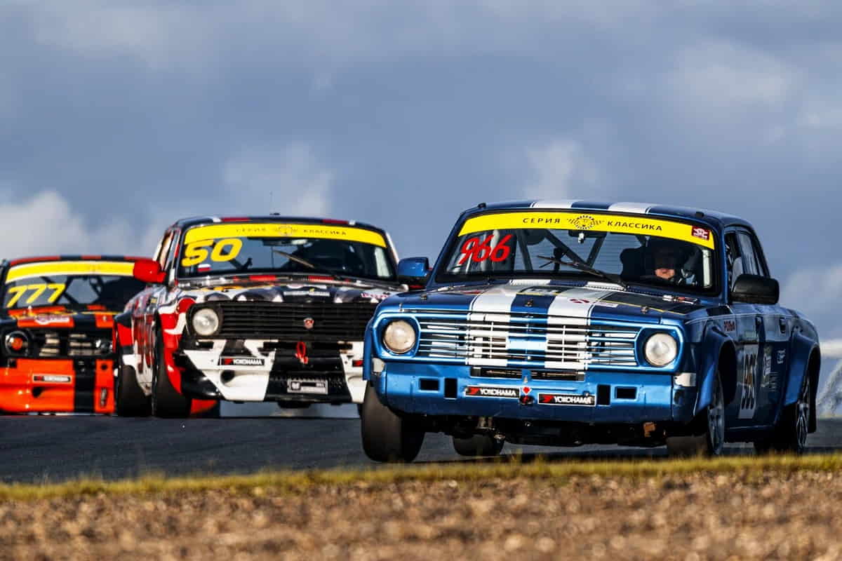 «Серии Классика» на Moscow Raceway 2026 4 эт