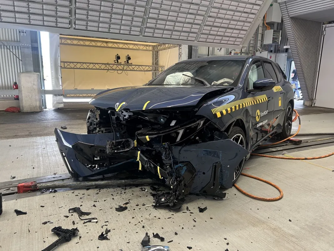 высший рейтинг краш-тестов не является целью BMW