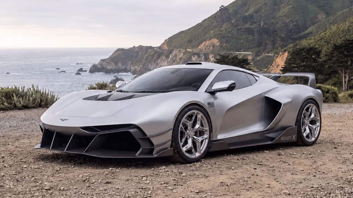 Rezvani Beast X — новейший гиперкар, созданный на основе C8 Corvette