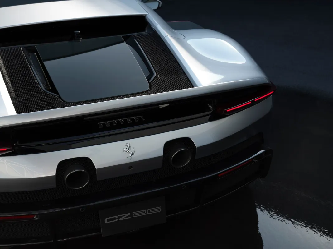 Ferrari представила новый CZ26