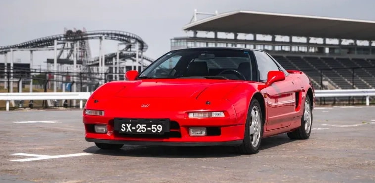 Honda NSX Айртона Сенны выставлена на аукцион