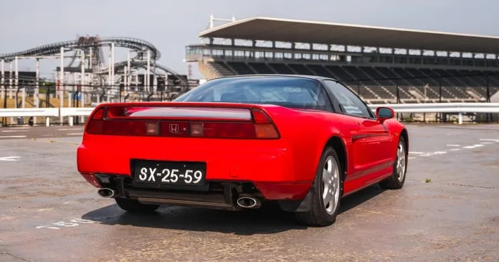 Honda NSX Айртона Сенны выставлена на аукцион1