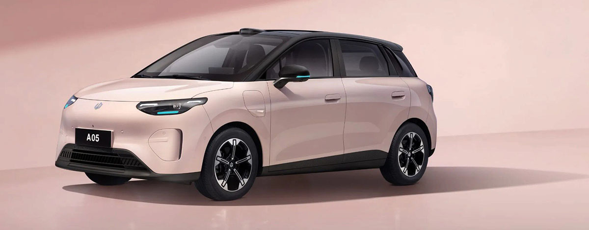 Компания Leapmotor представила A05_1