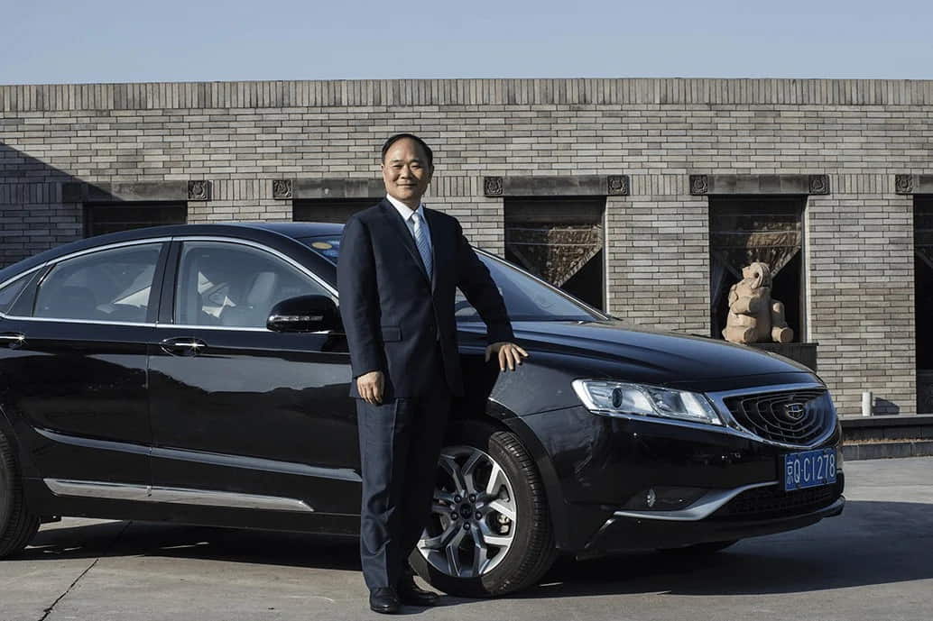 Основатель Geely Ли Шуфу уходит в отставку