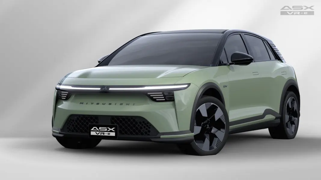 Компания Mitsubishi представила в Австралии электрический хэтчбек ASX VR-e