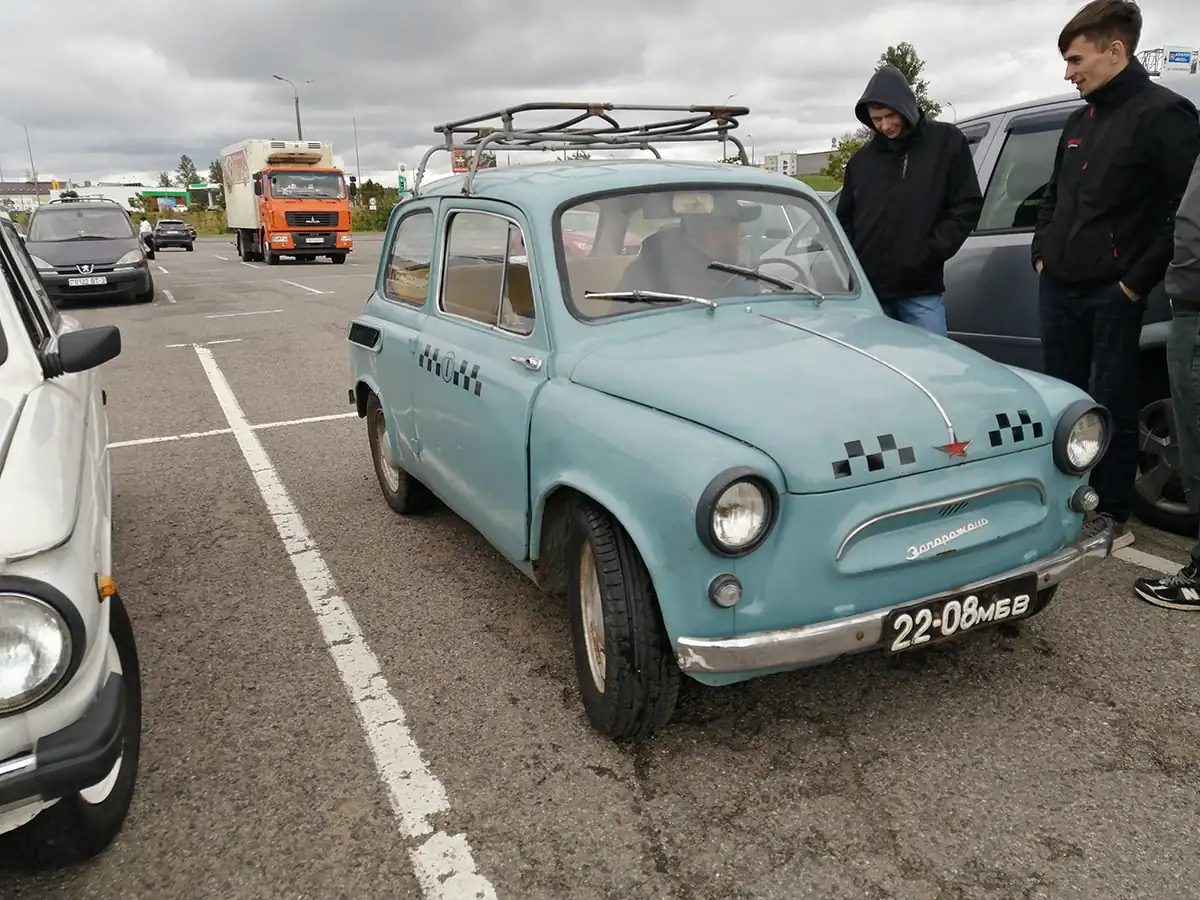 ЗАЗ-965А с “шашечками” c “пропиской” из Жодино