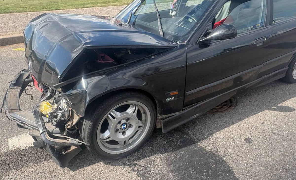 В Полоцке BMW врезался в Volkswagen3
