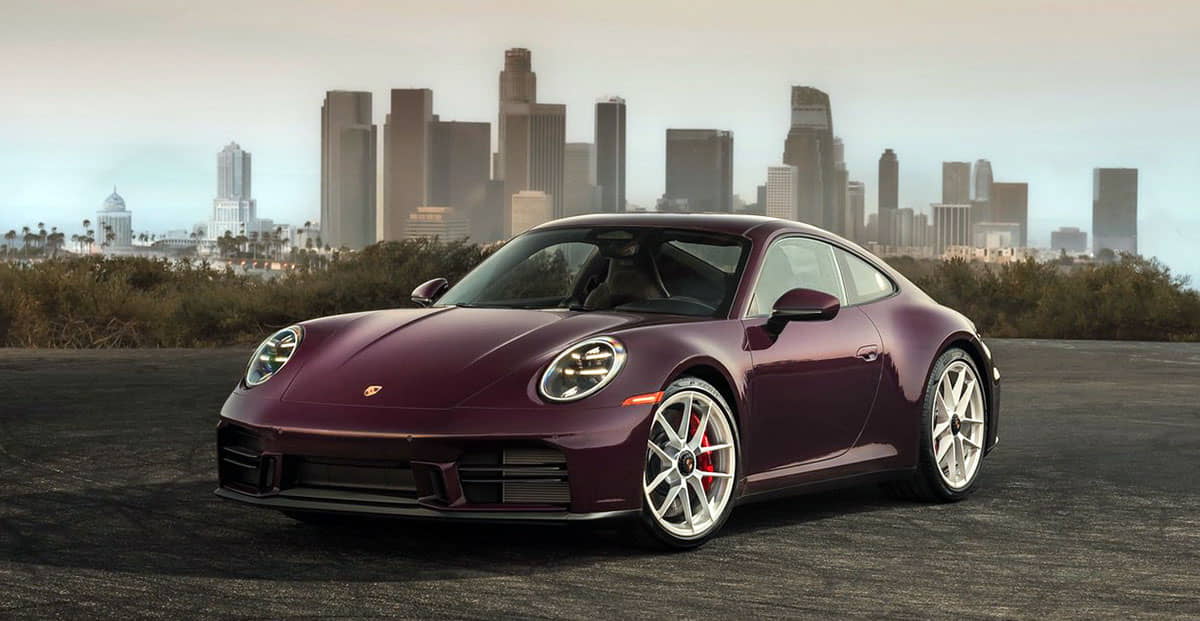 Porsche 911 Carrera S оснаcтили МКПП