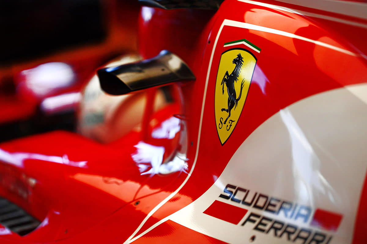 Ferrari болид