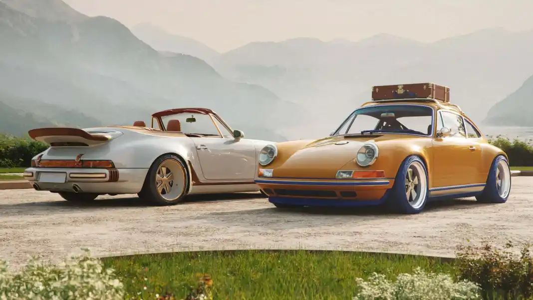 Singer и Louis Vuitton создали две модели Porsche 911_2