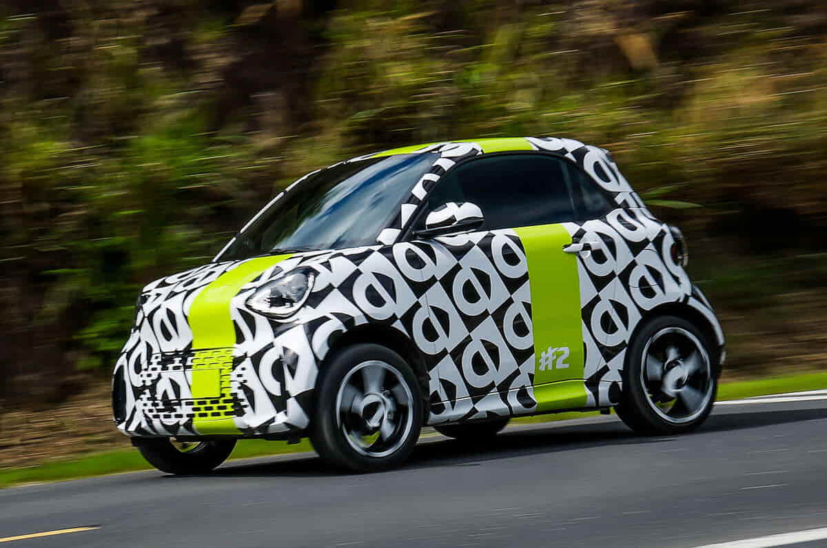 представлен дизайн преемника Fortwo перед дебютом в октябре2