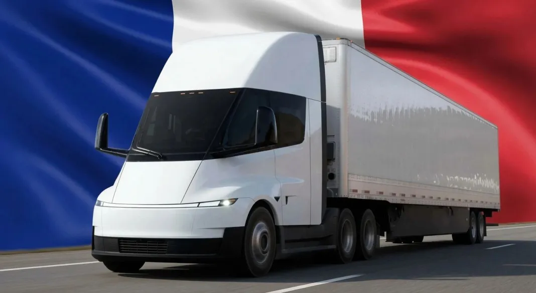 Tesla выводит Semi на европейский рынок