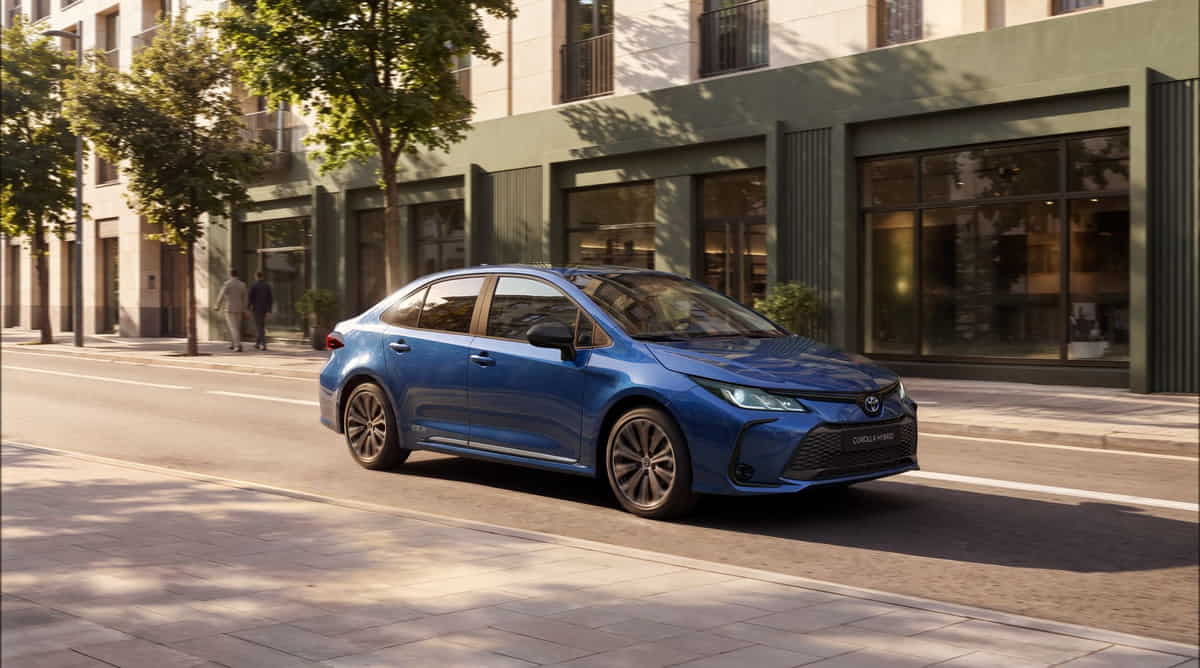 Toyota отмечает 60-летие модели Corolla выпуском специальной версии13