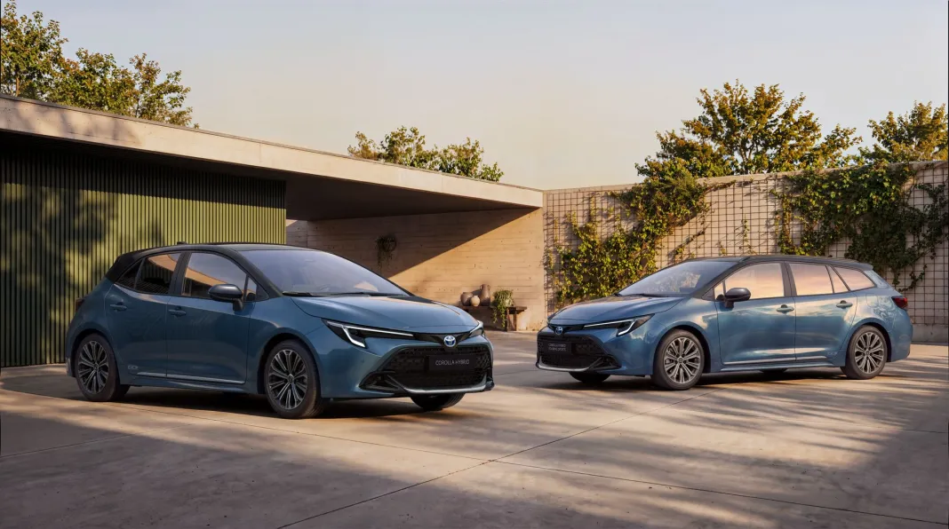 Toyota отмечает 60-летие модели Corolla выпуском специальной версии1