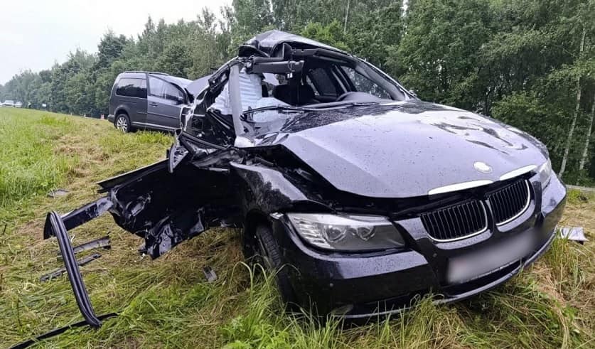 СК завершил дело о смертельном ДТП под Полоцком1
