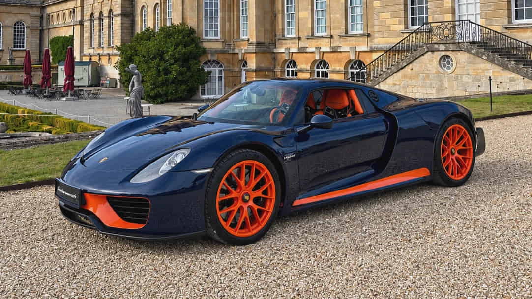 Porsche построила единственный в своем роде купе 918 для Фердинанда Пиеха