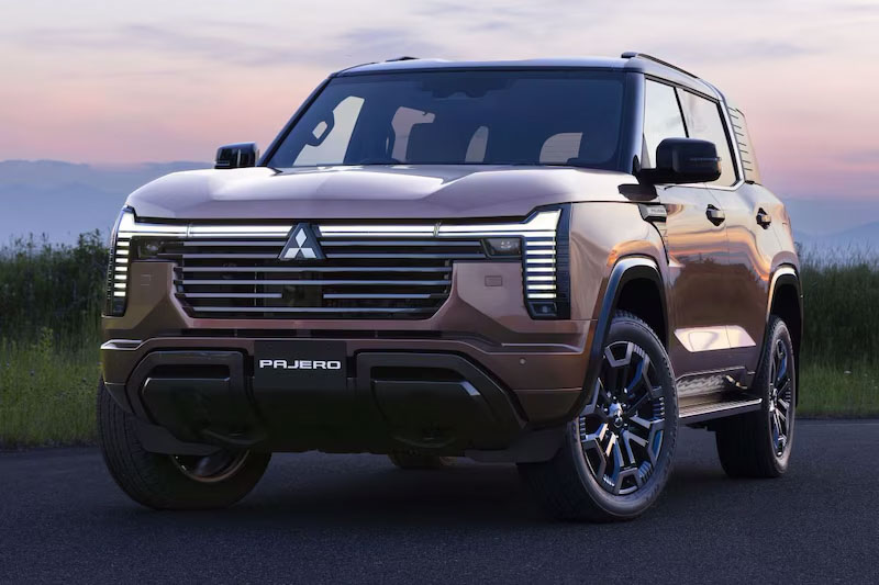 Mitsubishi Pajero возвращается4