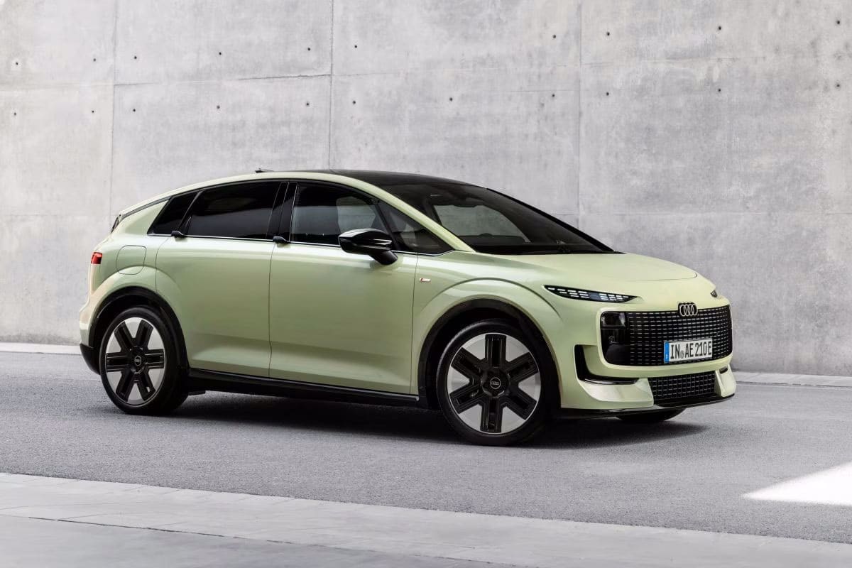 Новый Audi A2 стал больше и тяжелее, но при этом экономичнее2