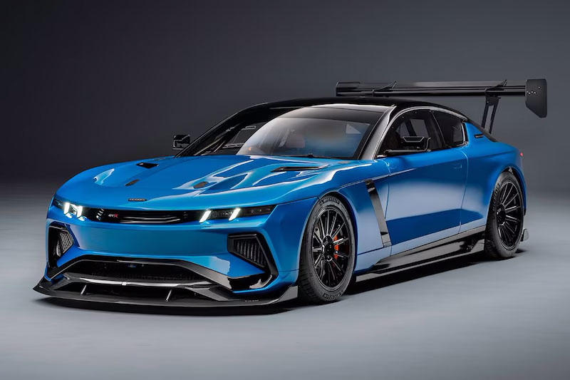Jensen International Automotive наконец-то представила новый Interceptor6