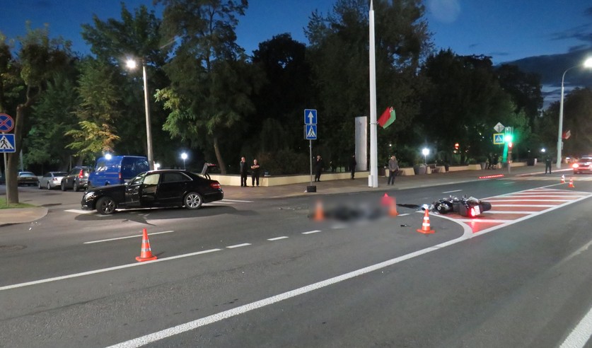 СК завершил расследование гибели 23-летнего мотоциклиста в Бресте