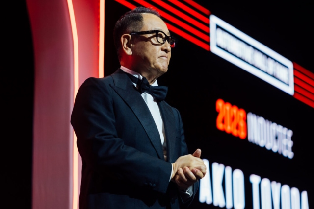 Председатель правления Toyota Motor Corporation Акио Тойода включен в Зал славы автомобилестроения