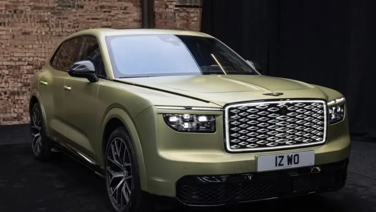 Фотографии Bentley Torcal просочились в сеть