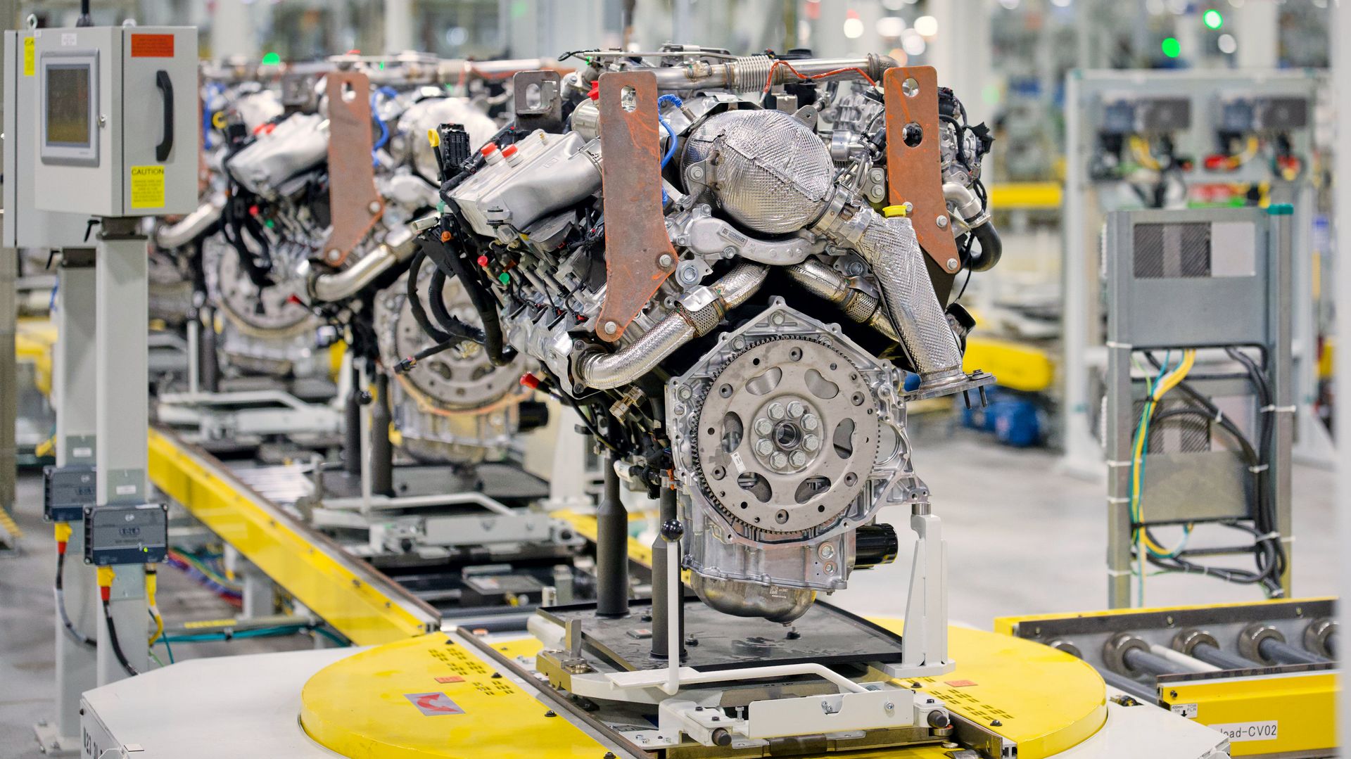 GM разработала новый дизельный двигатель объемом 8300 куб. см