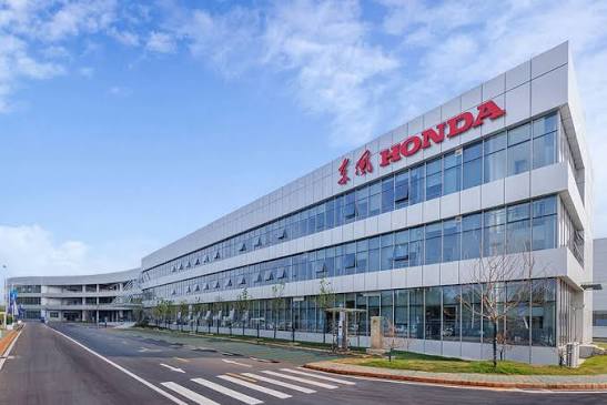 Honda завод