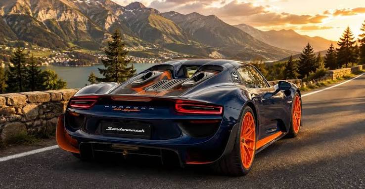 Porsche построила единственный в своем роде купе 918 для Фердинанда Пиеха1