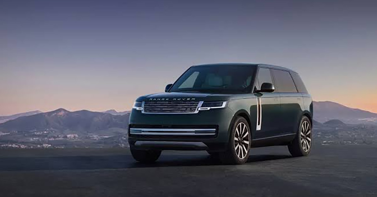 Range Rover теперь доступен с электроприводом33