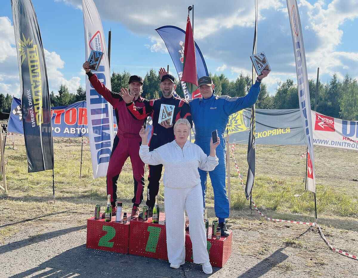 Второй день чемпионата Беларуси по автокроссу в Лепеле