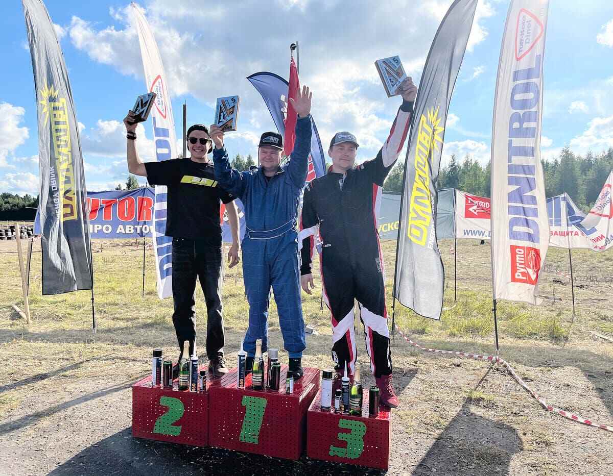 Второй день чемпионата Беларуси по автокроссу в Лепеле
