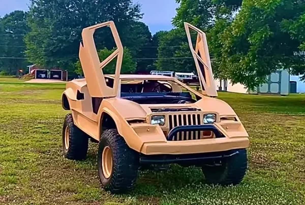 Житель Северной Каролины создал Jeeporghini1