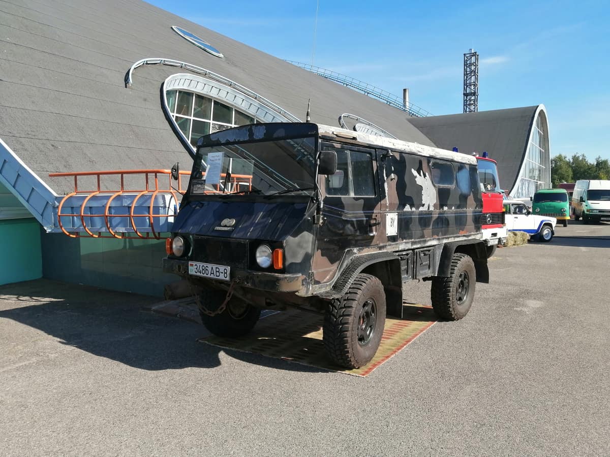 Вездеход Steyr-Puch Pinzgauer 710К – “австриец” с минской пропиской