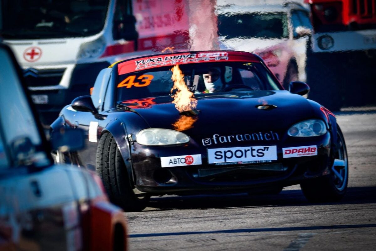 Витебск впервые примет финал YUKA DRIVE GYMKHANA