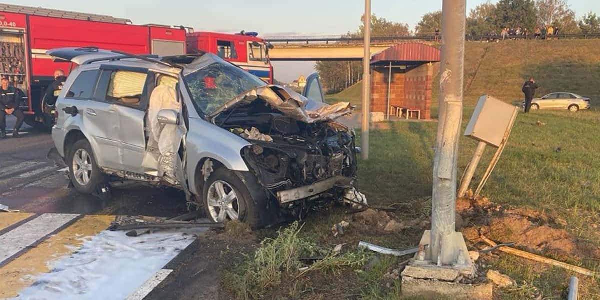 Остановился пропустить пешехода и получил смертельный удар1