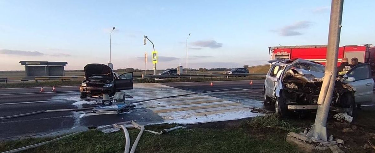 Остановился пропустить пешехода и получил смертельный удар2