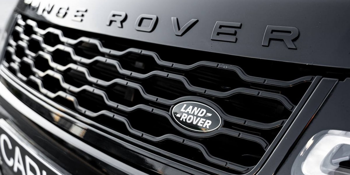 Range Rover лого