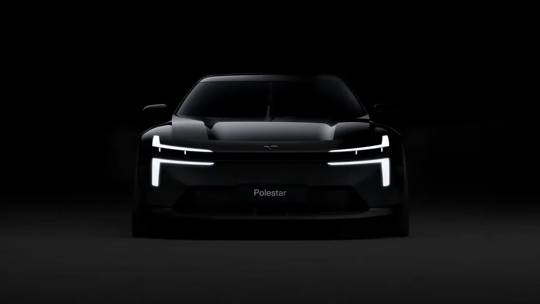 Новый фирменный стиль для Polestar